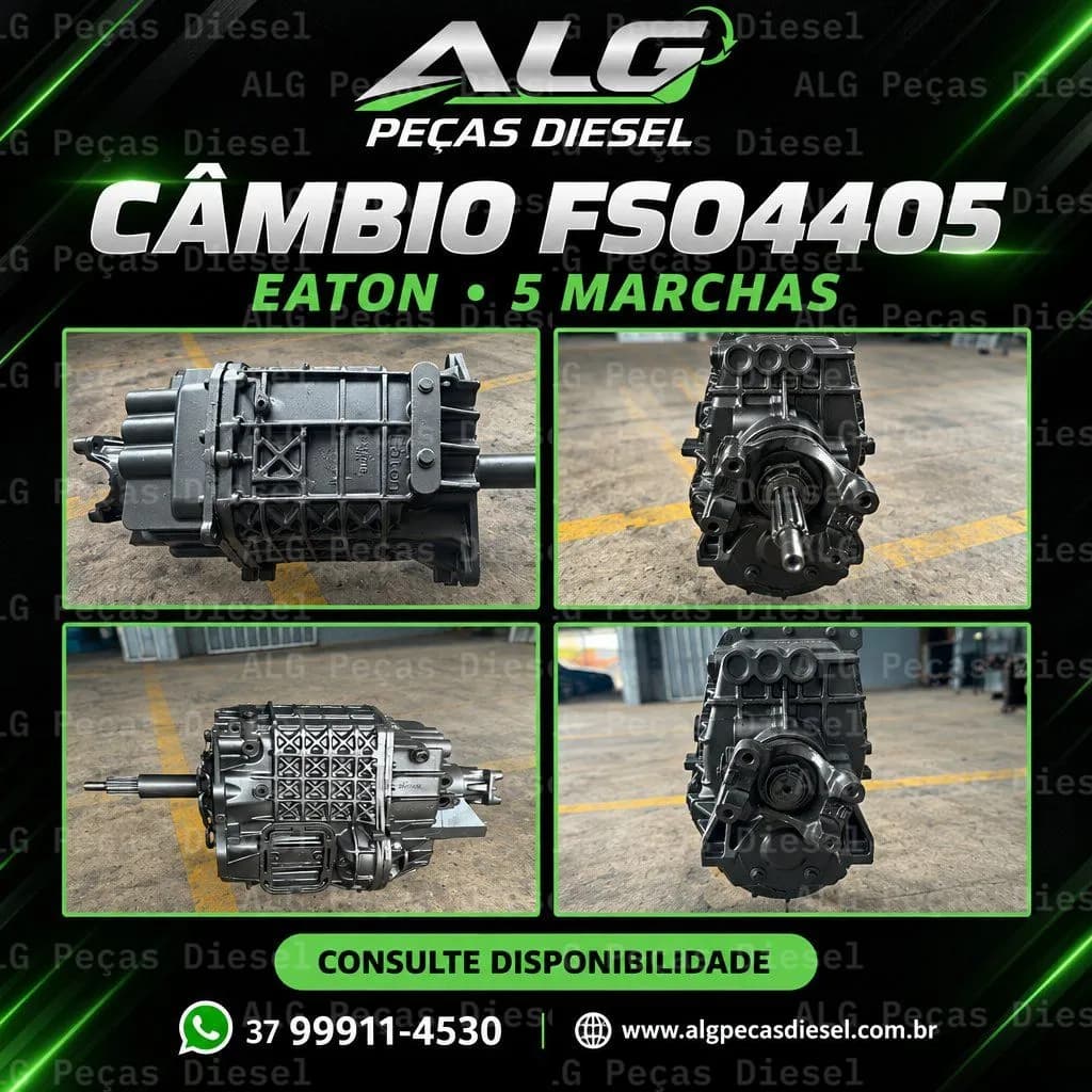 CÂMBIO FSO4405 — EATON — Câmbio